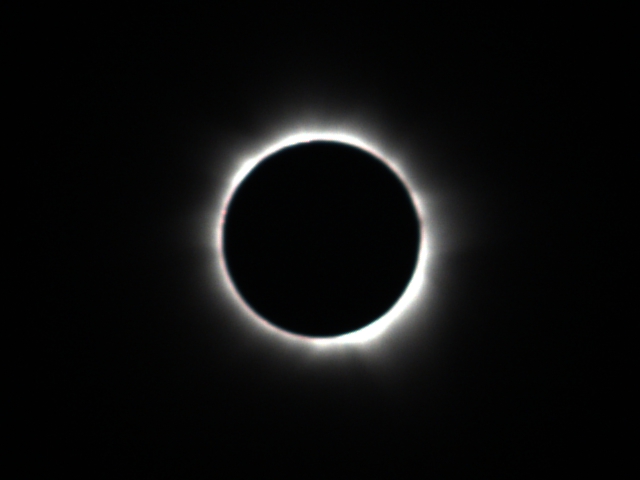 2012 Solar Eclipse mid range corona