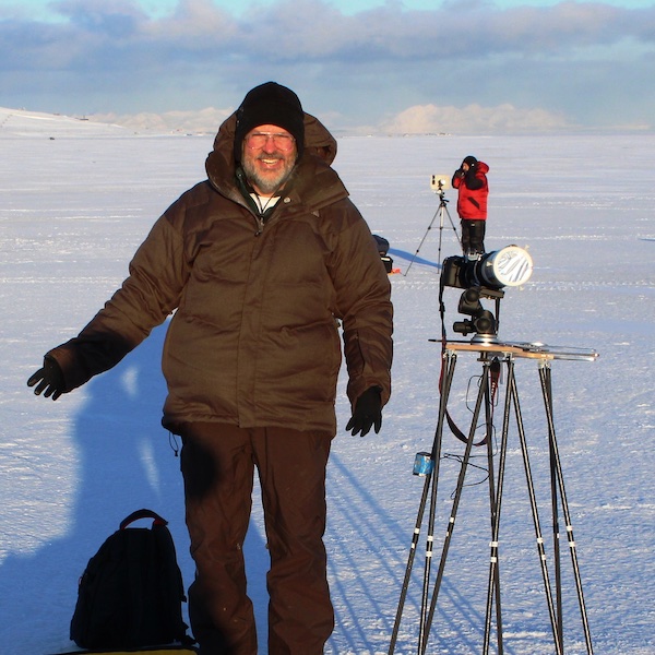 Rob in Svalbard