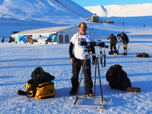 Warming Hut and Eclipse shirt