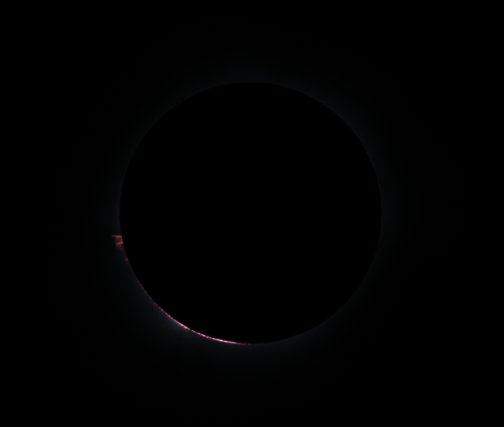 2016 Solar Eclipse C2 Chromosphere