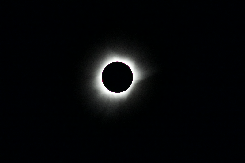 2016 Total Solar Eclipse Outer Corona