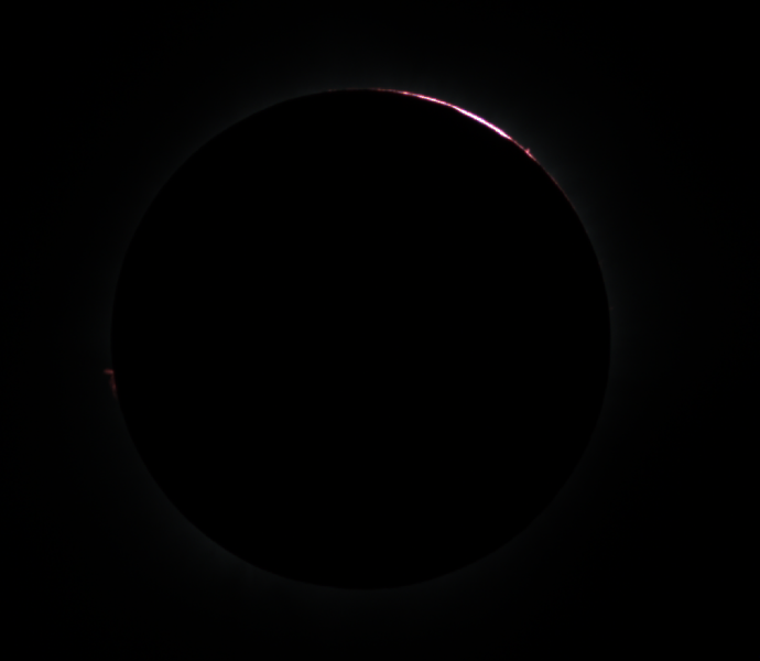 2016 Solar Eclipse C3 Chromosphere