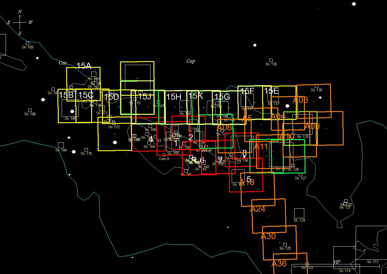 2015 Cas to Cyg Extension 2015 Cas to Cyg Extension