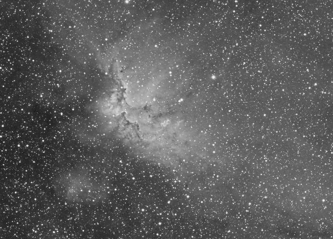 SH2-142 (NGC 7380) in A alpha