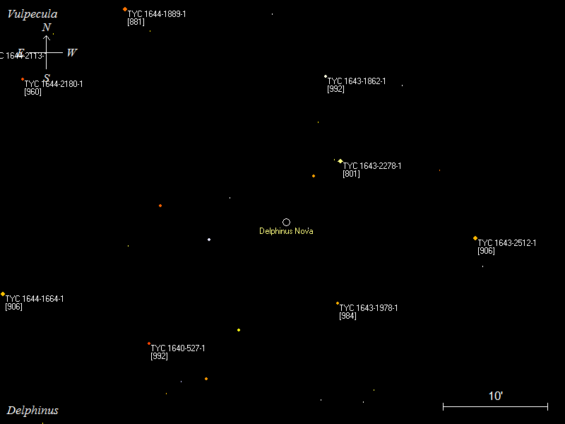 Zoomed map of Nov Del
2013