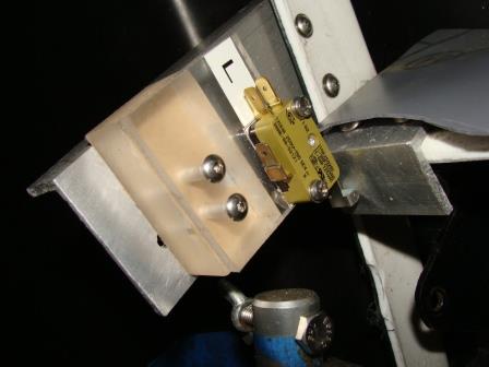 Left Limit Switch
Installed