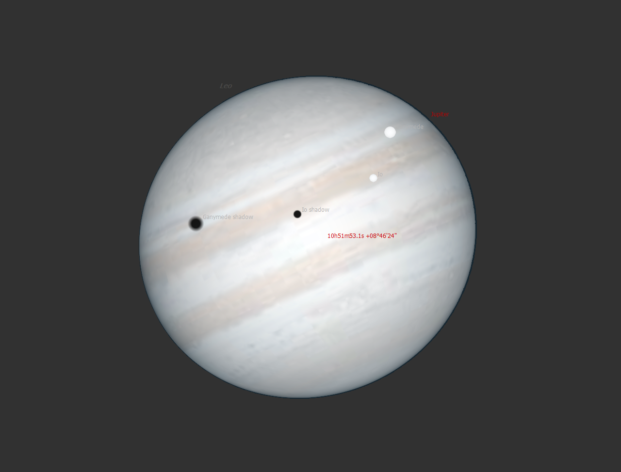 Demo of Eclipses on Jupiter