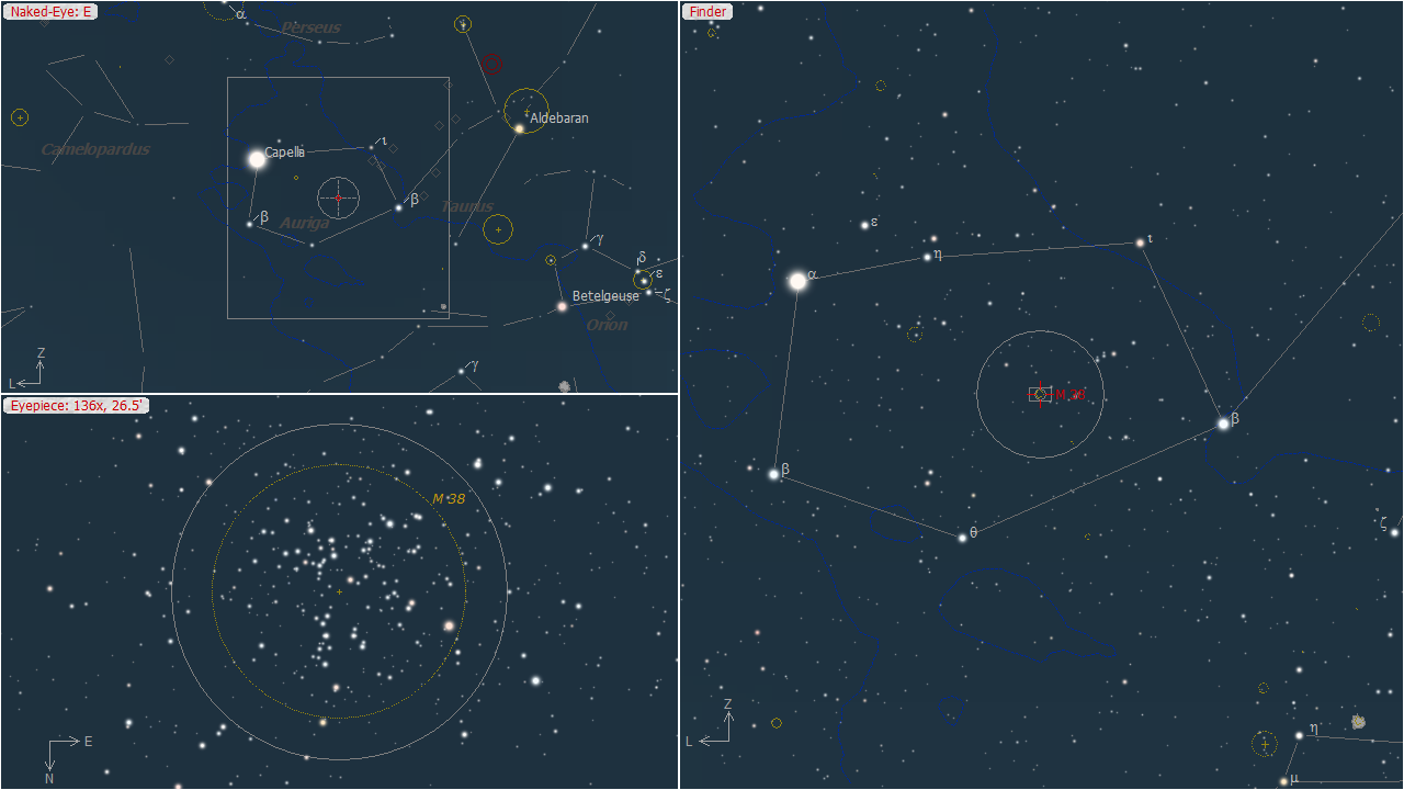 Finding Chart Astronomy